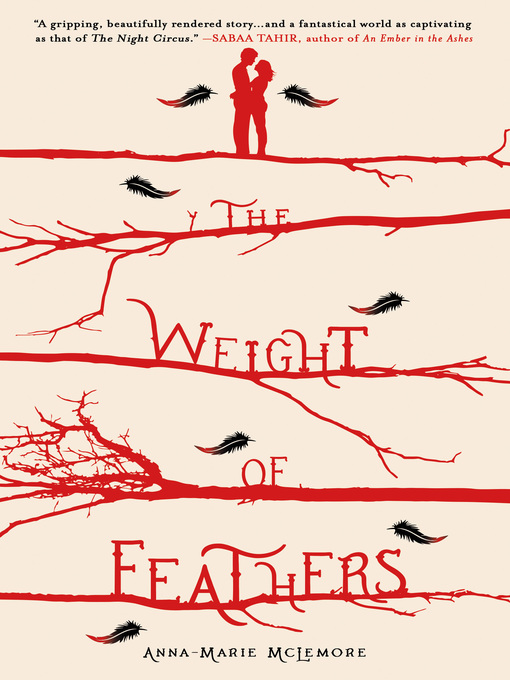 Détails du titre pour The Weight of Feathers par Anna-Marie McLemore - Liste d'attente